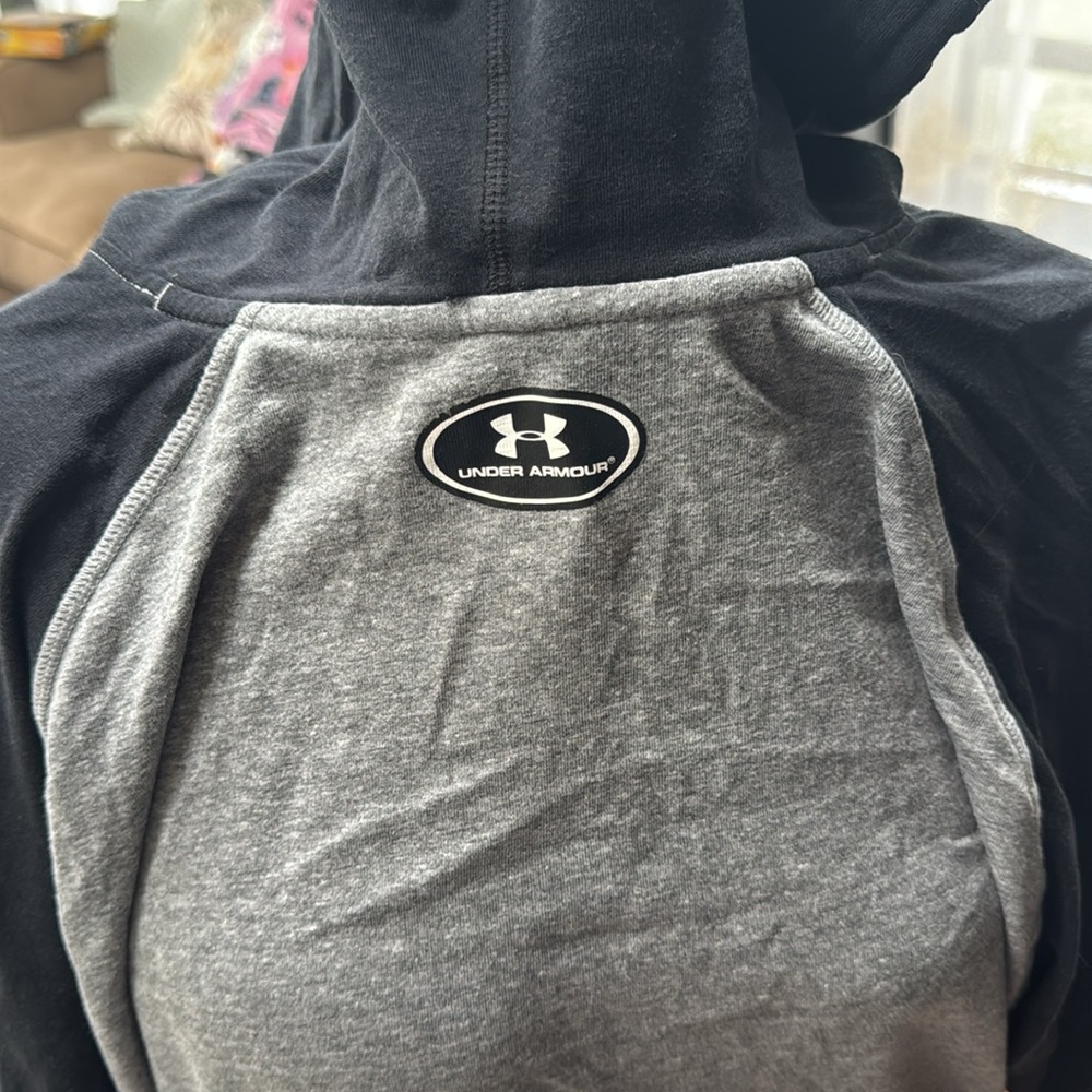 Under Armour Men's Two-Tone Hoodie - Picture 3 of 4